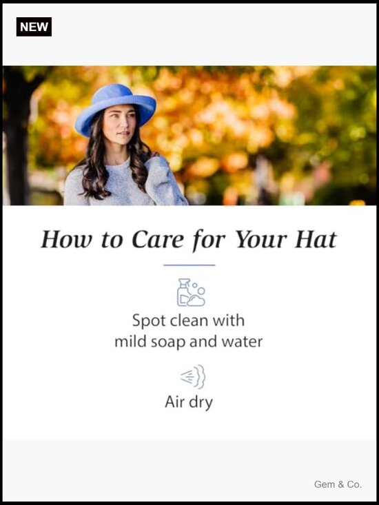Wide Brim Sun Hat - Packable & Adjustable UPF Protection main image 5